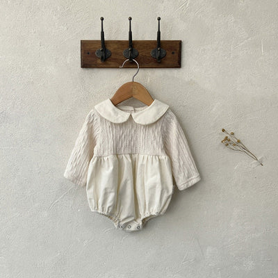 Patchwork Peter Pan Collar