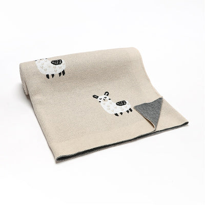 Baby Blankets- Llama 100*80cm