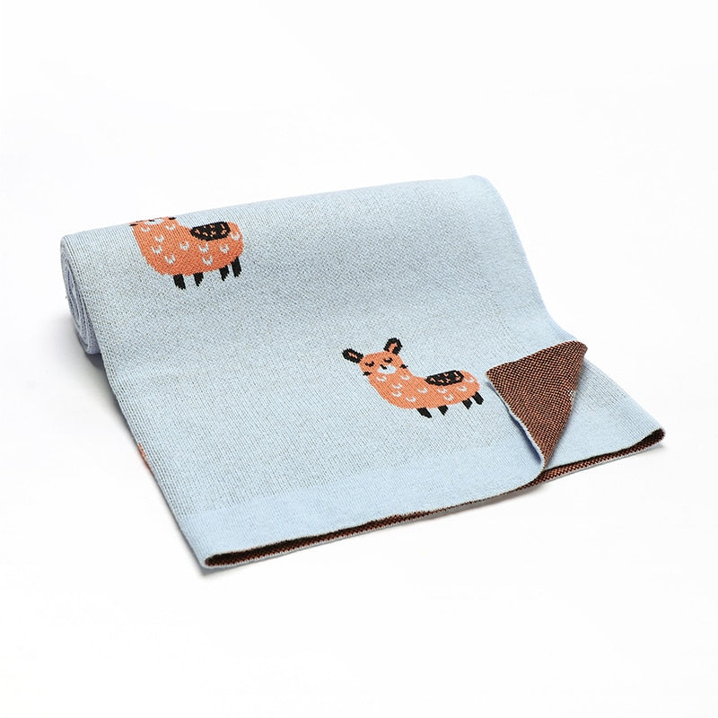 Baby Blankets- Llama 100*80cm