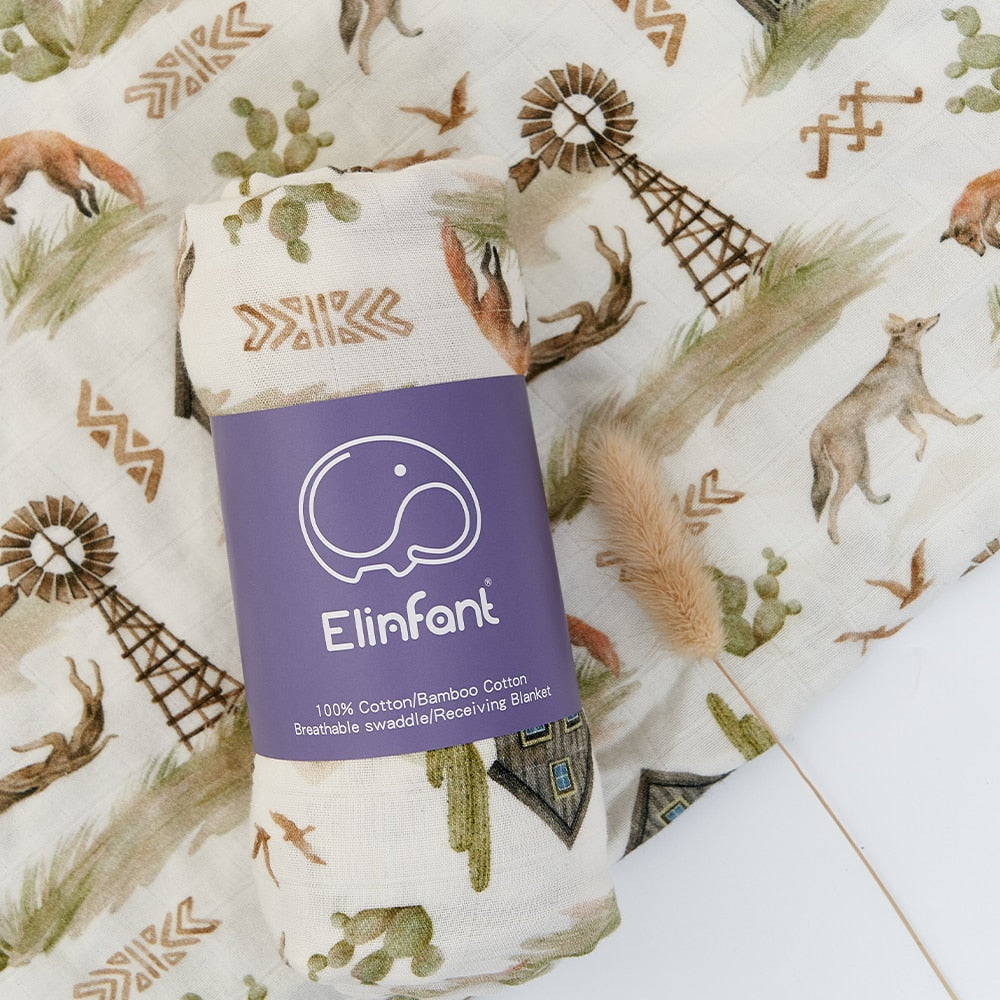 Print Bamboo Blankets