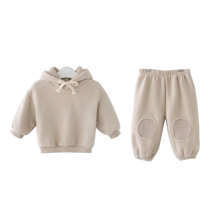 Infant Cute Bear Sports Suit