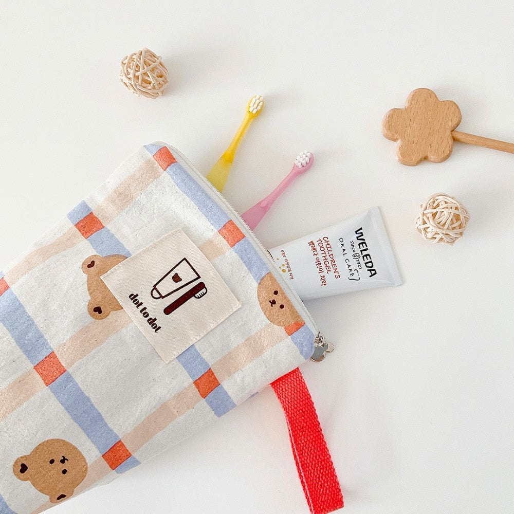 Canvas Storage Bags Set