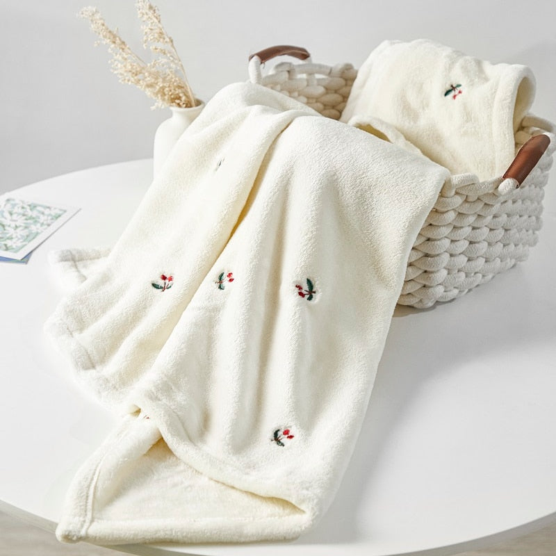 New Born Winter Fleece Blanket