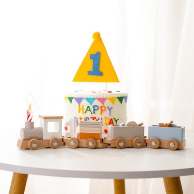 Montessori Toys Wooden Train