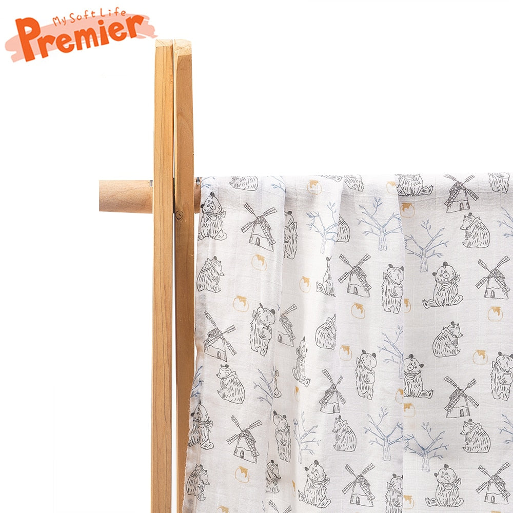 Print Bamboo blanket