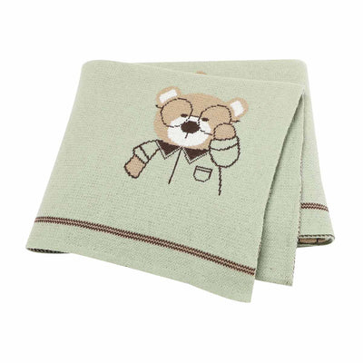 Baby Blanket - Bear 100*75cm