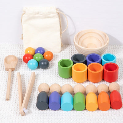 Baby Montessori Wooden Toy