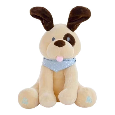 PEEK-A-BOO Electric Plush Stuffed Animals Toys with Sounds