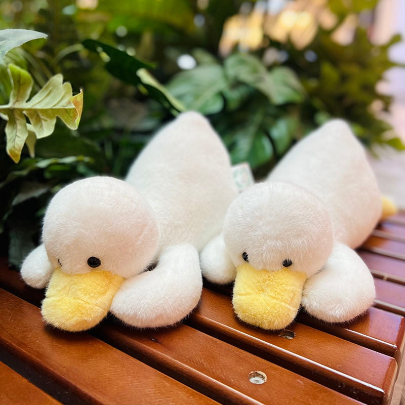 cute soft  stuffed duck