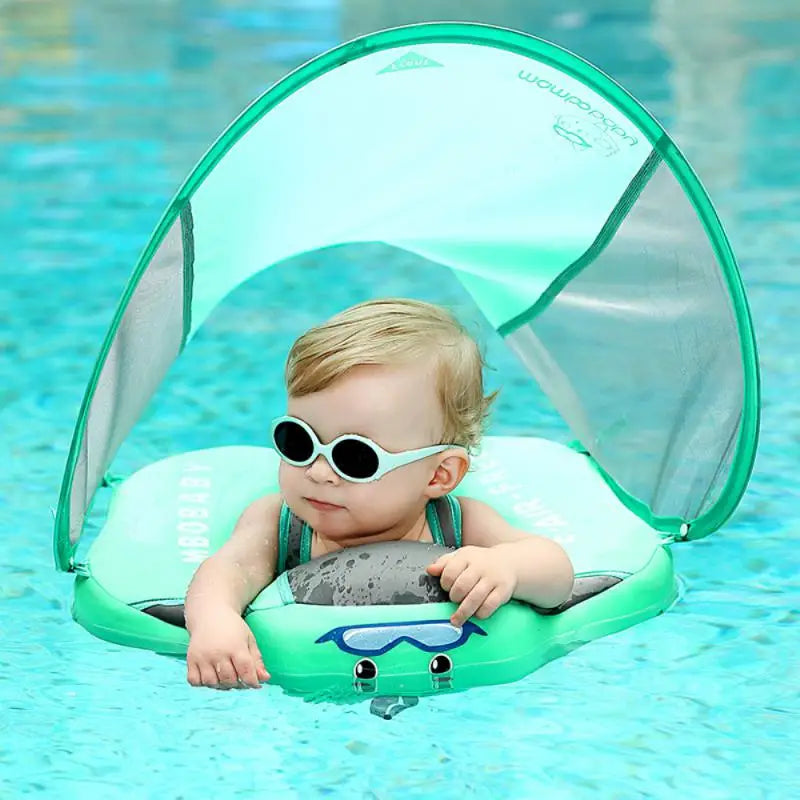 Baby Float Swimming