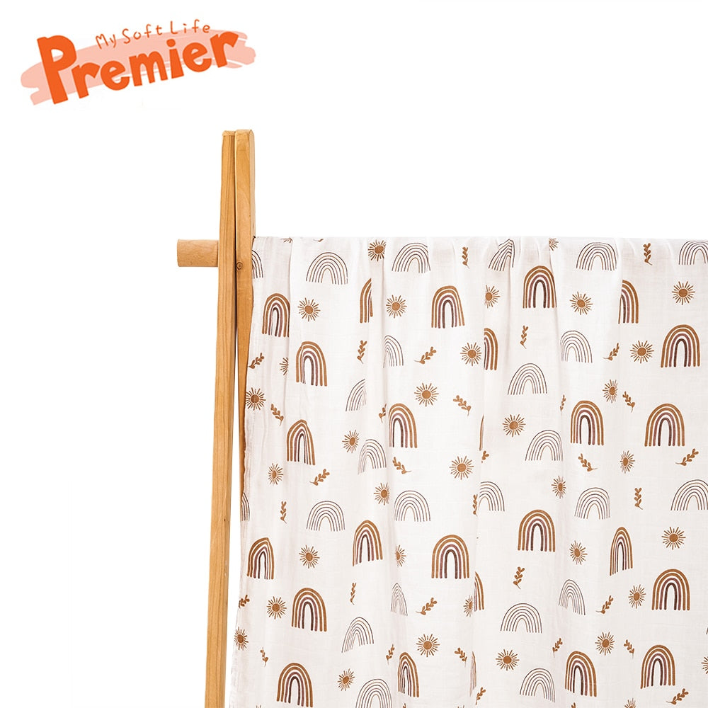 Print Bamboo blanket