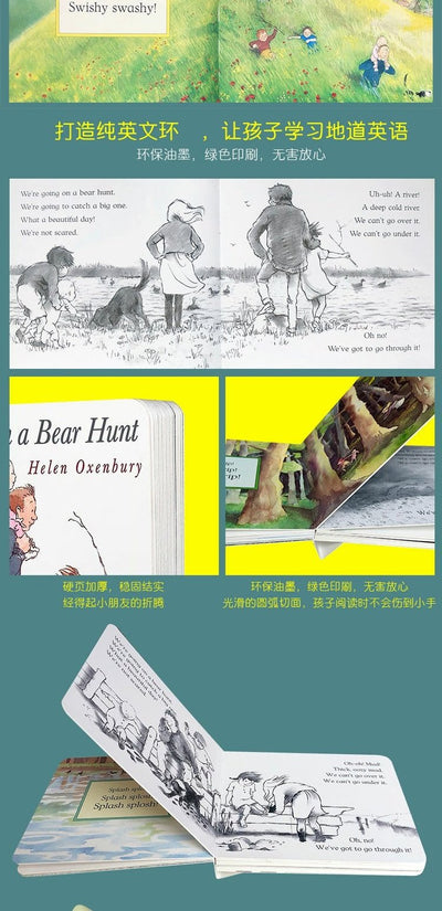 We’re are Going on a Bear Hunt