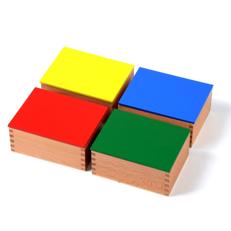 Montessori Wooden Cylinder Set Toys