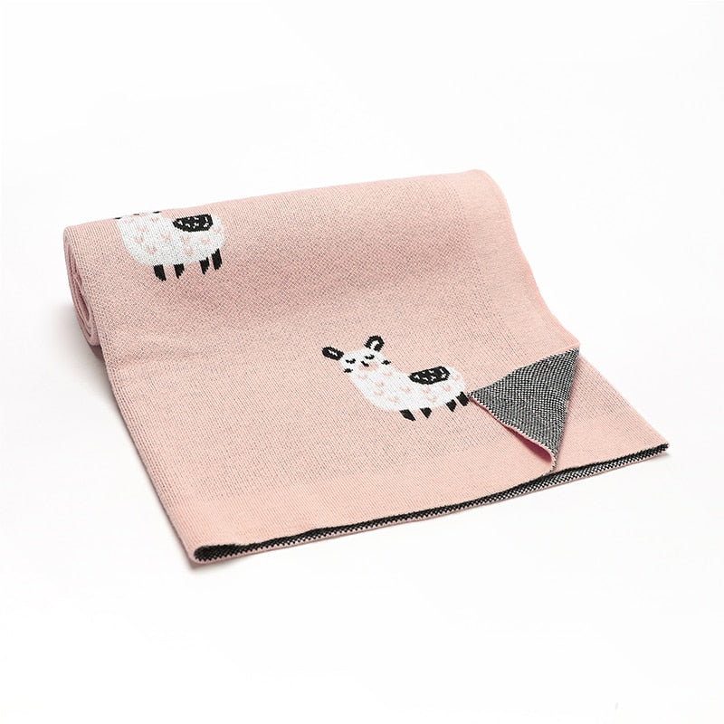 Baby Blankets- Llama 100*80cm