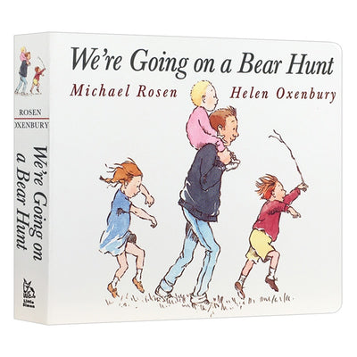 We’re are Going on a Bear Hunt