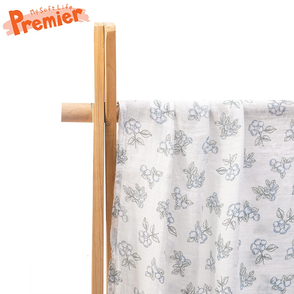 Print Bamboo blanket