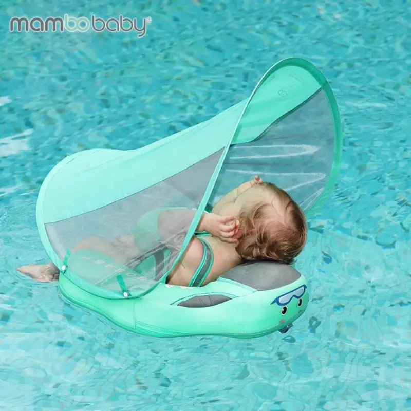 Baby Float Swimming