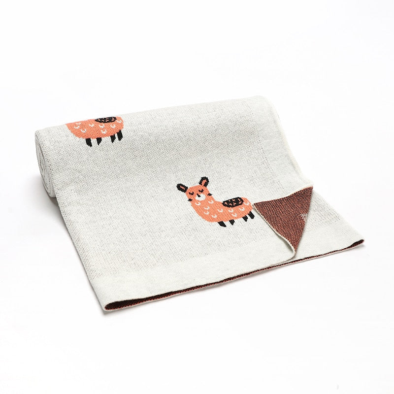 Baby Blankets- Llama 100*80cm