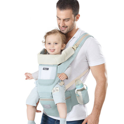 Cotton Sling Wrap Shoulder Kangaroo Bag With Hip Seat