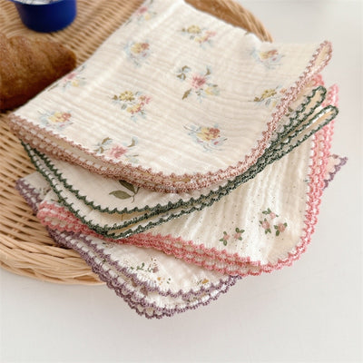 Cotton Gauze Baby Washcloth