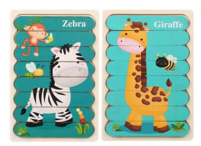 Double Sided Strip 3D Puzzles