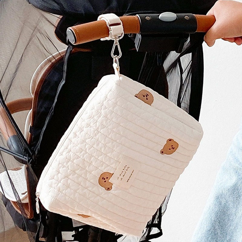 Animal Embroidery Cart Bag