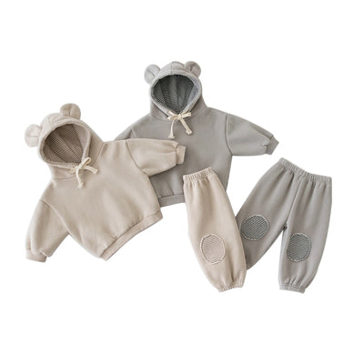 Infant Cute Bear Sports Suit