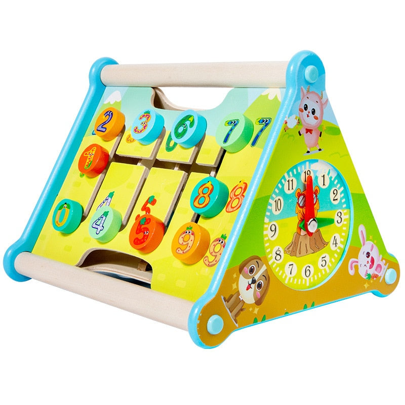 Wooden Montessori Busy Board Toys