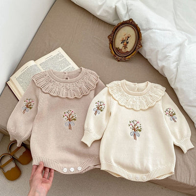 Embroidery Baby Sweater