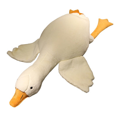 Stuffed Plush White Goose Toy