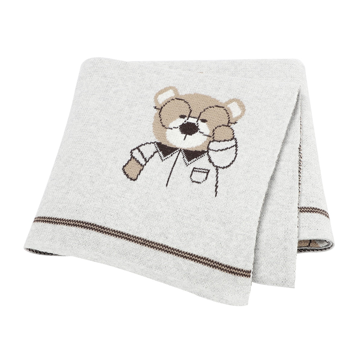 Baby Blanket - Bear 100*75cm