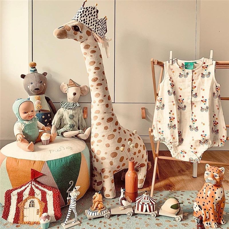 Stuffed Giraffe Animal