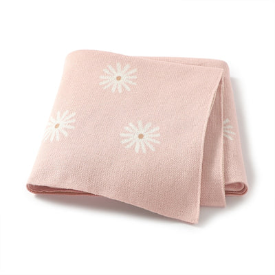 Baby Blanket -Floral  90*70cm