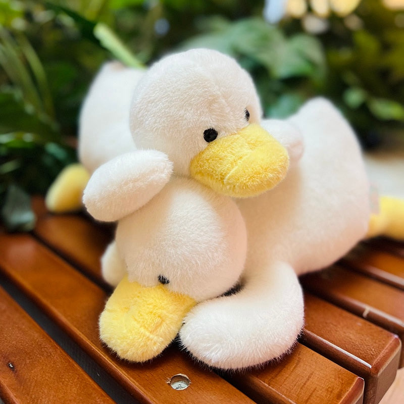 cute soft  stuffed duck